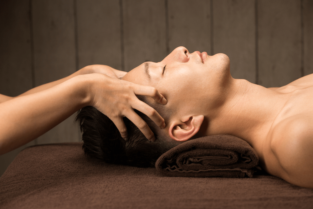 Face and Scalp Massage