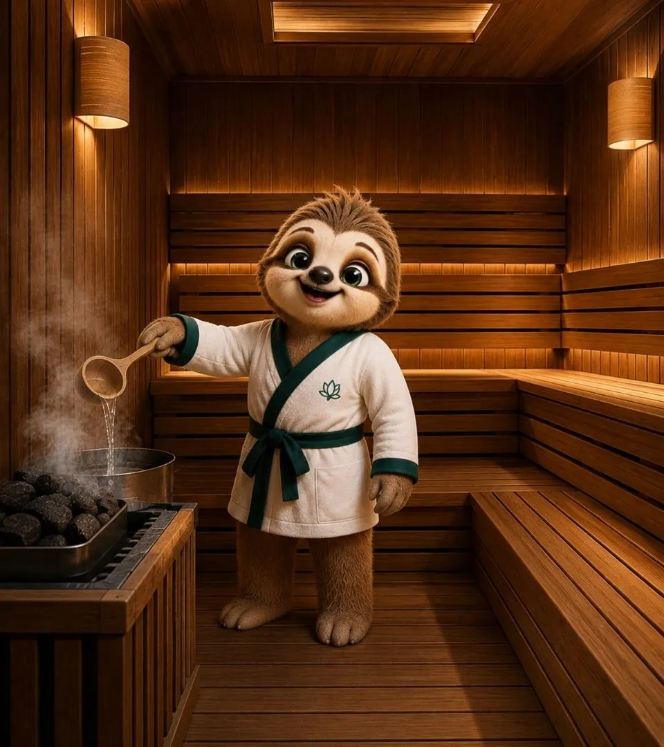 Sauna et installations bien-être de Serenity Spa à Hurghada