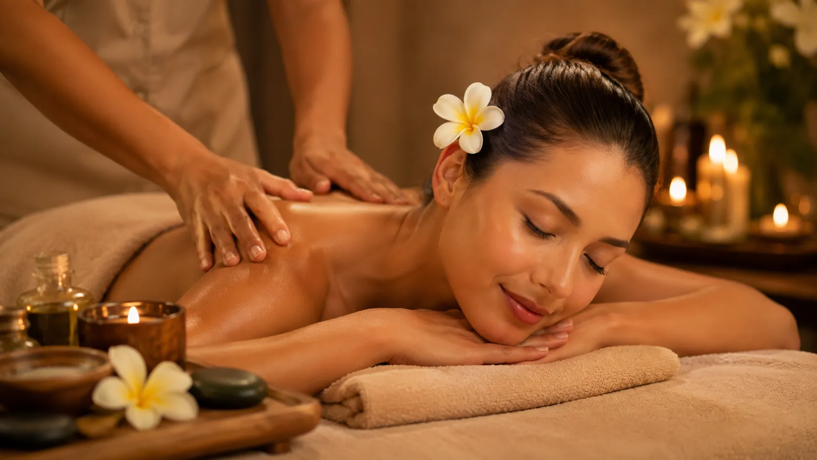 Massage au Serenity Spa Hurghada