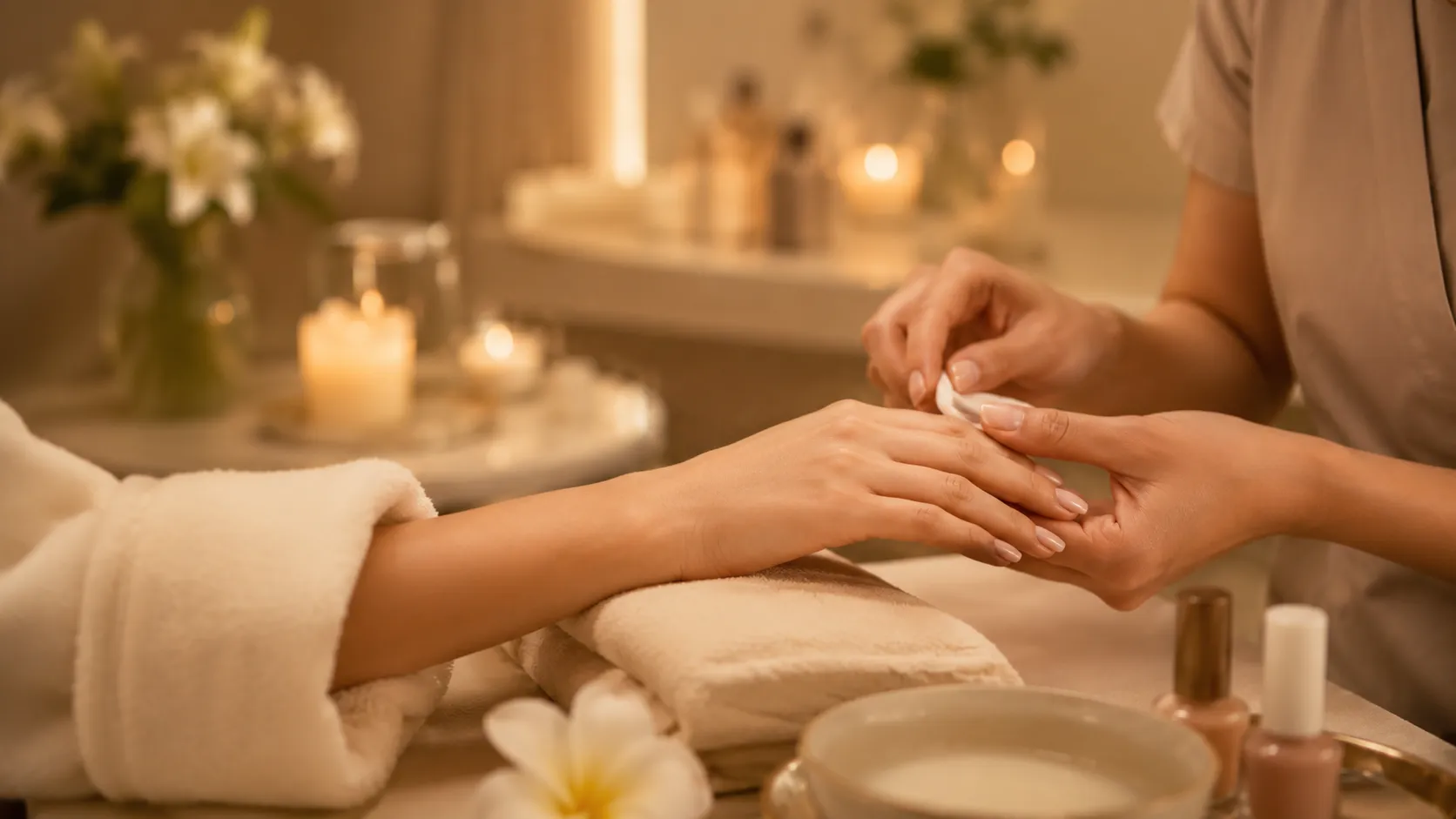Soin beauté au Serenity Spa Hurghada