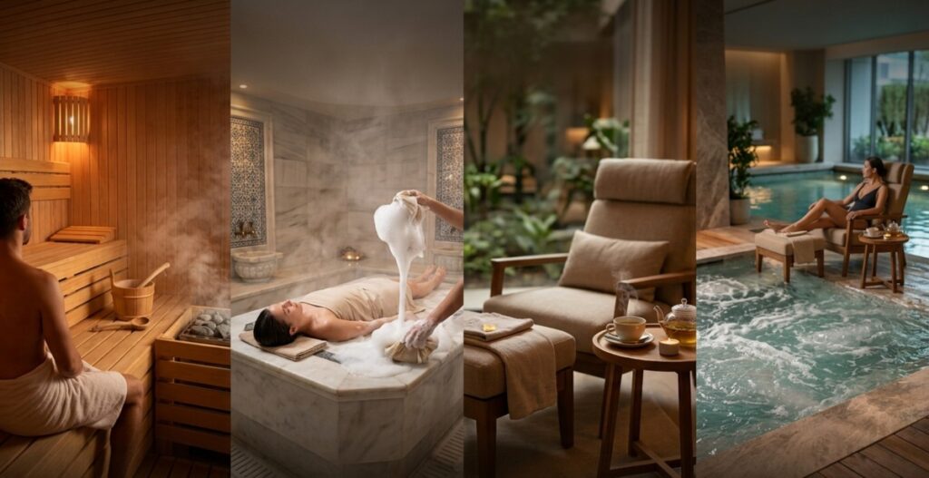 Family Spa Vacation Hurghada