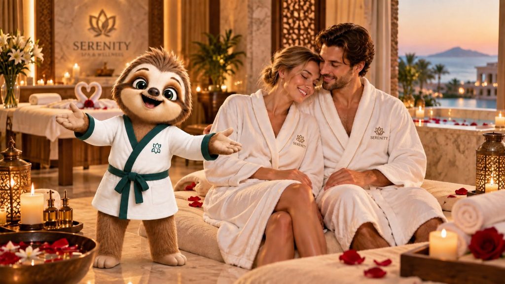 First Spa Visit Hurghada
