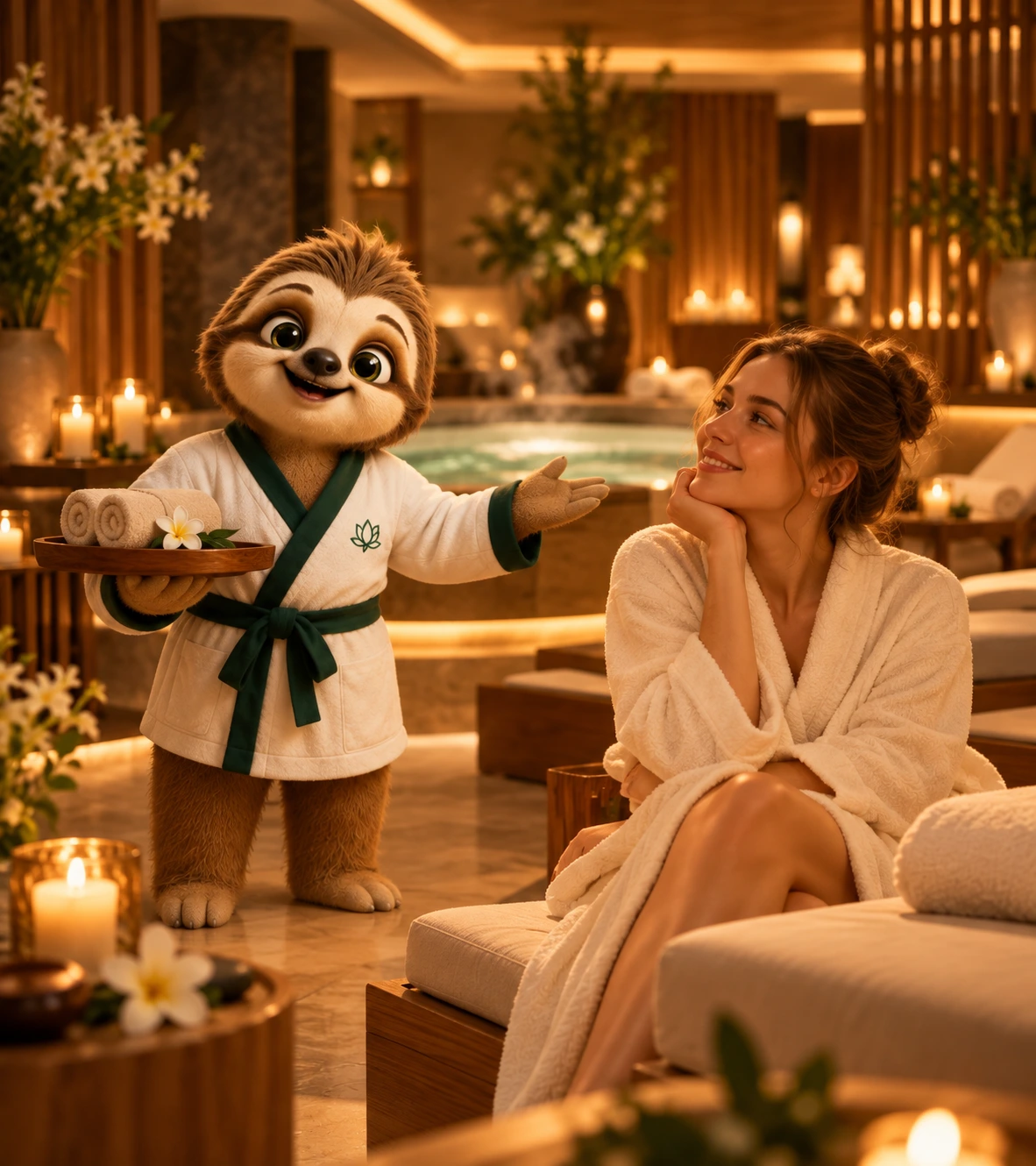 Serenity Spa sauna and wellness facilities in Hurghada