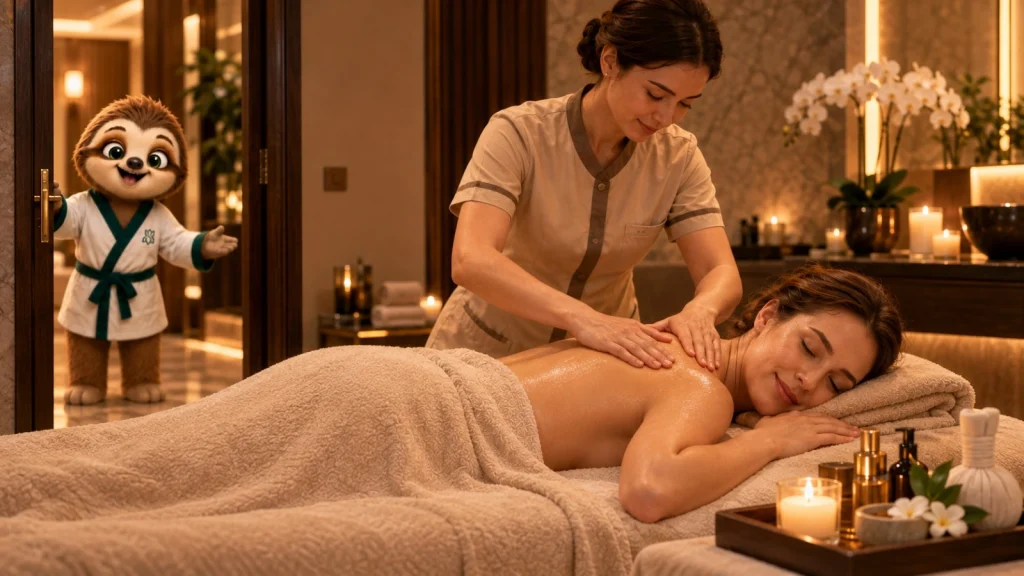 Serenity Express Escape massage experience