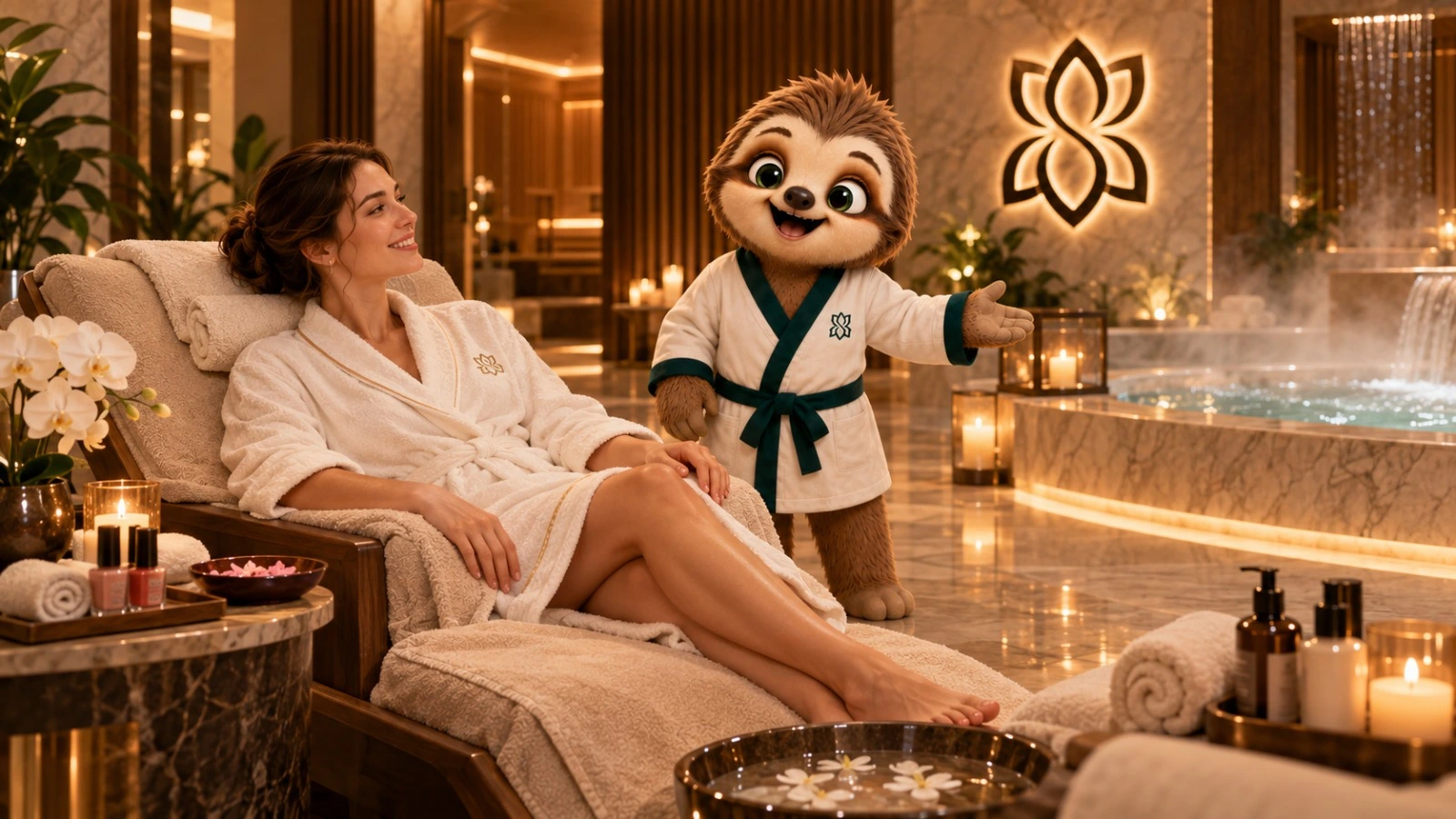 Serenity Revive Day Pass wellness experience