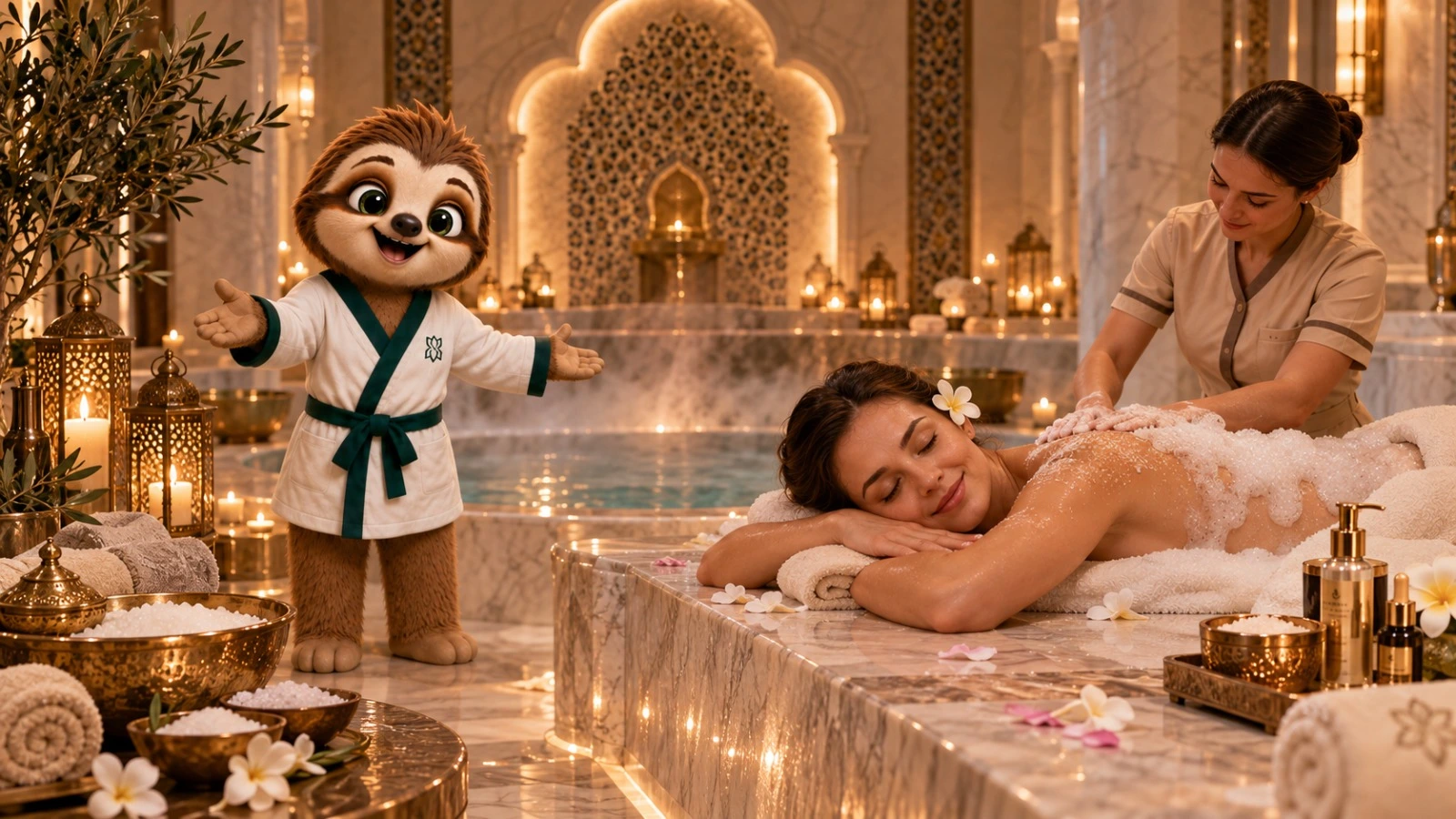Serenity Royal VIP Day Use hammam and wellness experience